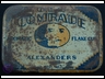 Old Comrade 2oz Aromatic Flake Cut Tobacco Tin