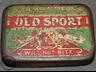 Old Sport Flake Cut Tobacco Tin 2oz