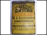 XON Gold Bar Tobacco Tin ?oz