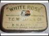 White Rose Tobacco Tin ?oz