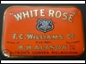 White Rose Medium Flake Cut Tobacco Tin 2oz