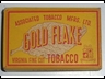 Gold Flake Fine Cut Packet Tobacco Tin 2oz