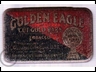 Golden Eagle Cut Gold Bars Tobacco Tin ?oz
