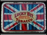 Lucky Hit Aromatic Sweet Slice Tobacco Tin 2oz