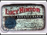 Lucy Hinton Cut Gold Bars Tobacco Tin 2oz
