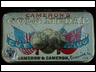 Cameron's Gold Medal Tobacco Tin