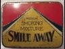 Smile Away 2oz Tobacco Tin