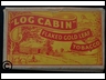 Log Cabin Medium 2oz Pk
