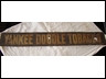 Yankee Doodle Railway sign