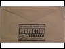 Perfection Advertising on Envelope Postmark 1951