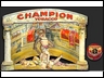 Champion Tobacco Sign